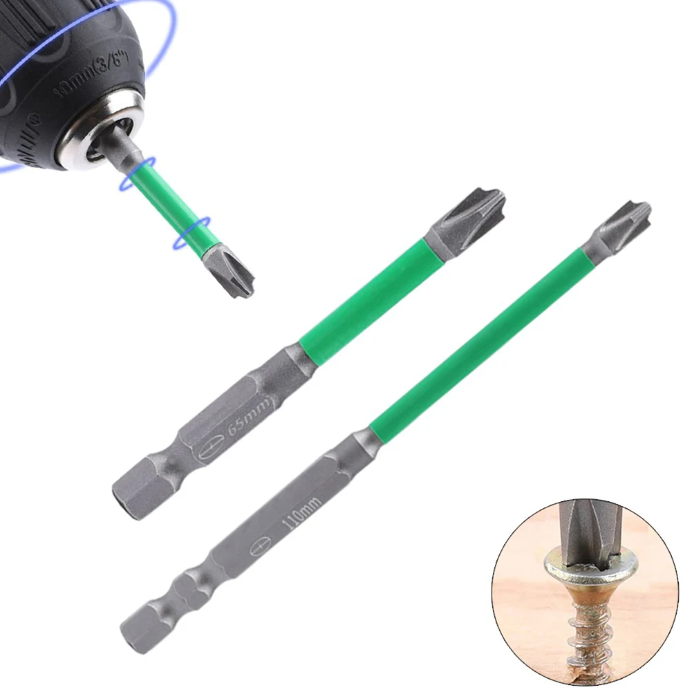 65mm/110mm Magnetic Special Slotted Cross Screwdriver Bits For FPH2 Circuit Breakers Electric Tools For Electrician
65mm/110mm Magnetic Special Slotted Cross Screwdriver Bits For FPH2 Circuit Breakers Electric Tools For Electrician