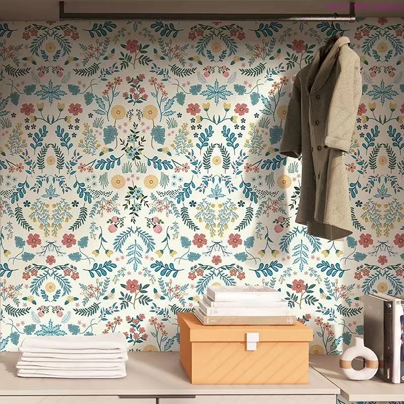 Floral Peel and Stick Wallpaper Vinyl Wallpaper Watercolor Flower Peel and Stick Wallpaper for Kitchen Cabinet Furniture
Floral Peel and Stick Wallpaper Vinyl Wallpaper Watercolor Flower Peel and Stick Wallpaper for Kitchen Cabinet Furniture