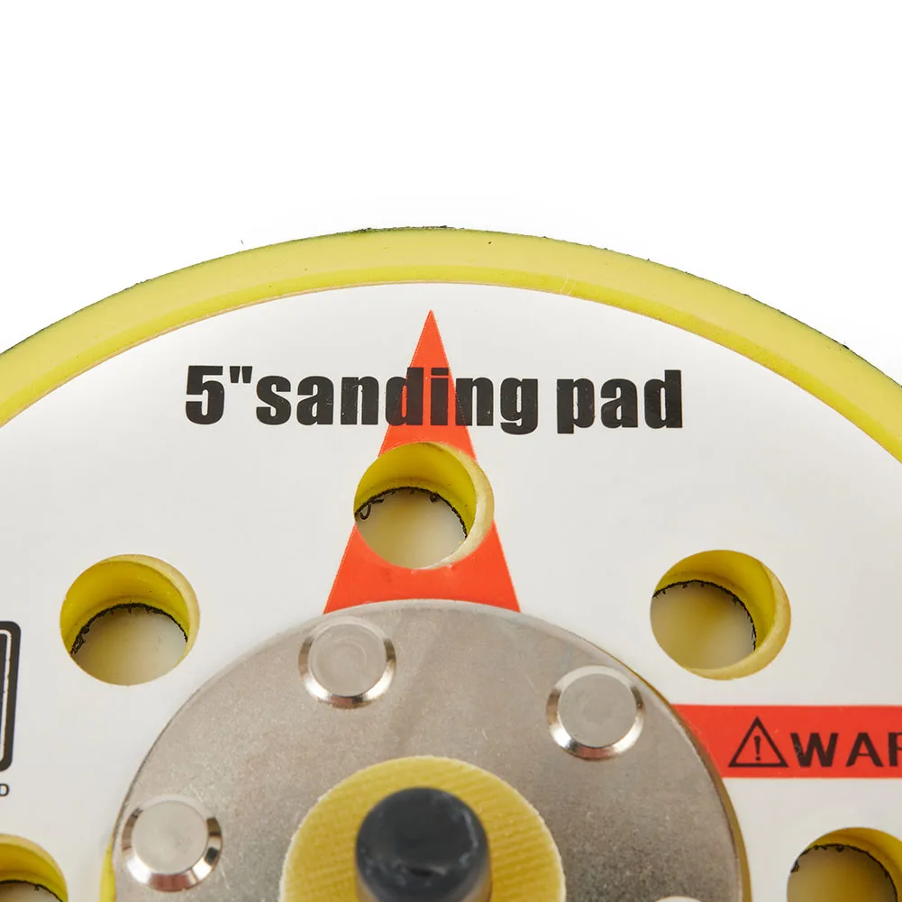 Backing Pad 5in 125mm 8holes Sander Backing Pad Hook & Loop Polisher Sponge Sanding Disc High Quality Backing Sanding Pad
Backing Pad 5in 125mm 8holes Sander Backing Pad Hook & Loop Polisher Sponge Sanding Disc High Quality Backing Sanding Pad