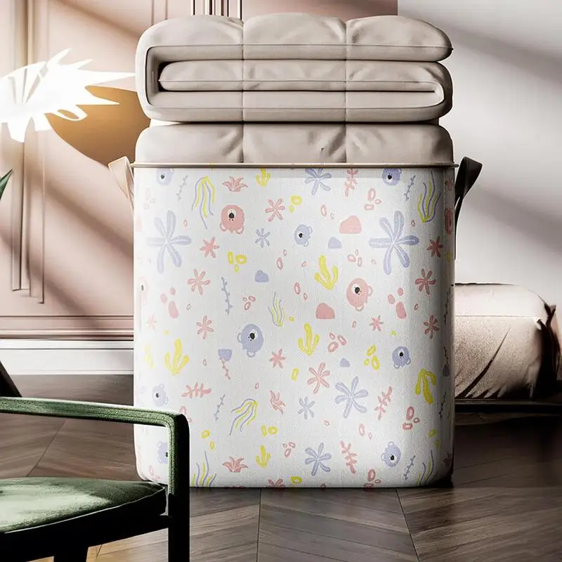 Clothes Storage Bag Big Capacity Organizer Moisture Dustproof Foldable Clothes Storage Bag For Blankets Duvets Bedding For Clost
Clothes Storage Bag Big Capacity Organizer Moisture Dustproof Foldable Clothes Storage Bag For Blankets Duvets Bedding For Clost