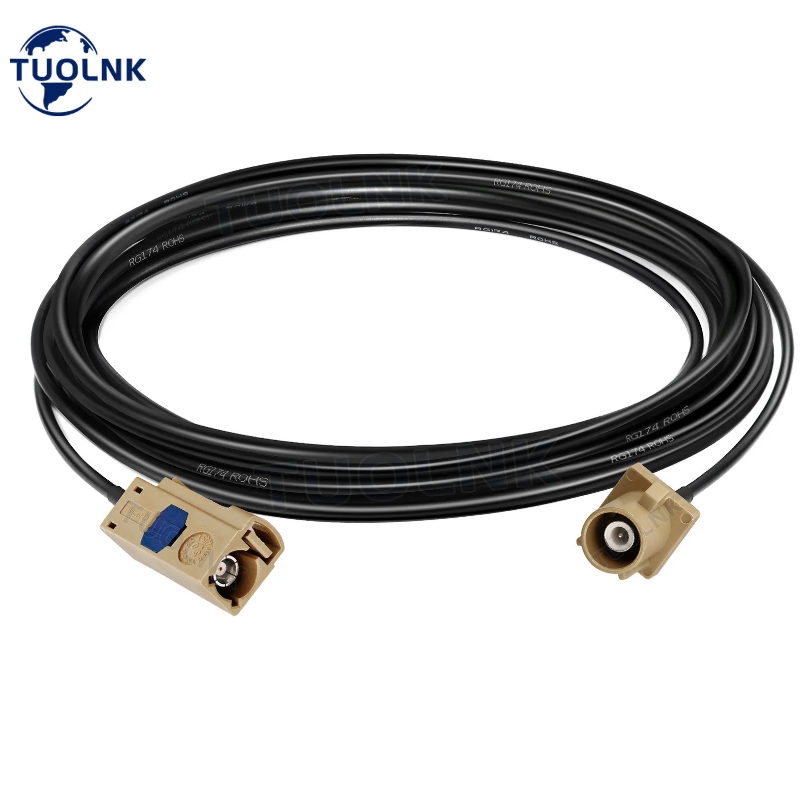 1pcs Fakra I Coax Cable RG174 Fakra I Male to Female Antenna Extension Cable Coaxial Cable for Car Bluetooth Adapter
1pcs Fakra I Coax Cable RG174 Fakra I Male to Female Antenna Extension Cable Coaxial Cable for Car Bluetooth Adapter