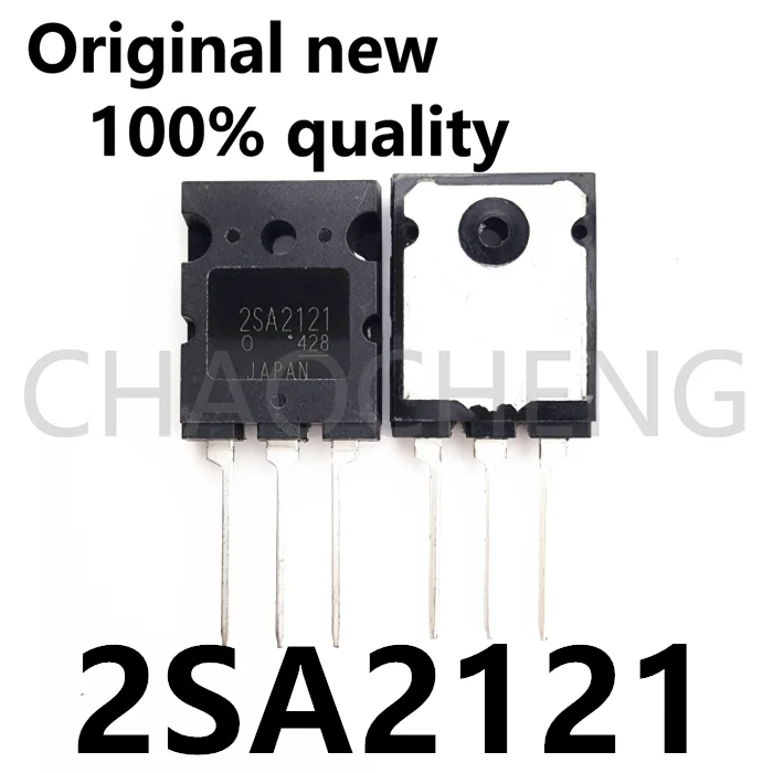 (1-2 шт.) 100% Новый оригинальный набор микросхем 2SA2121, A2121
(1-2 шт.) 100% Новый оригинальный набор микросхем 2SA2121, A2121