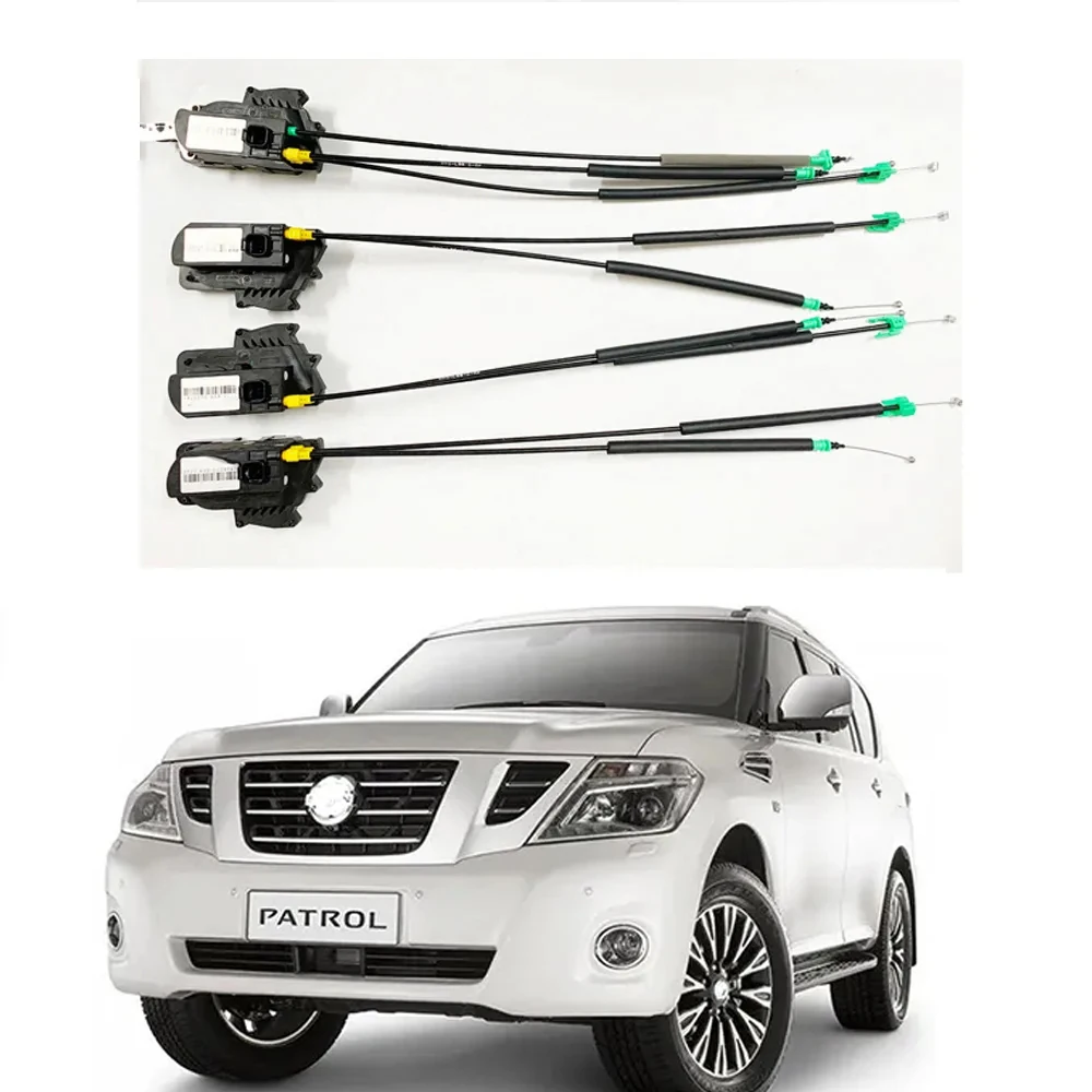 Smart Auto Electric Suction Door Lock for NISSAN PATROL SUV Accessories Automatic Soft Close Door Super Silence Vehicle Door
Smart Auto Electric Suction Door Lock for NISSAN PATROL SUV Accessories Automatic Soft Close Door Super Silence Vehicle Door