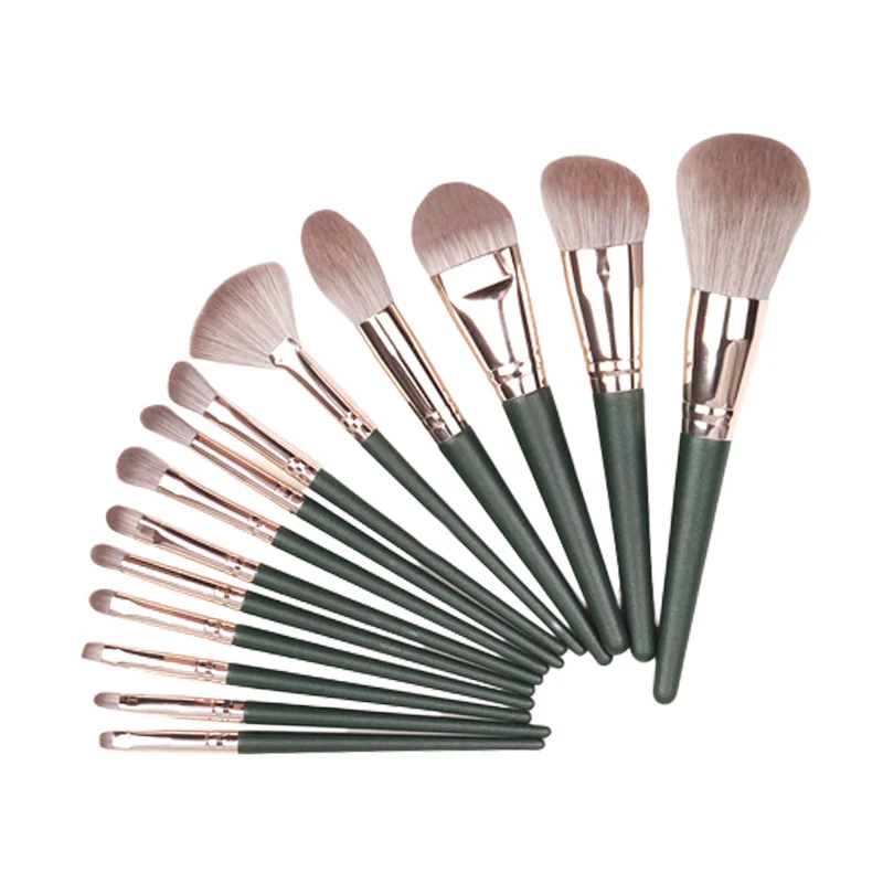 

14pcs Brush Set Beauty Tools Large Fluffy Soft Eye Shadow Brush for Mother Daughter Girlfriend Wife