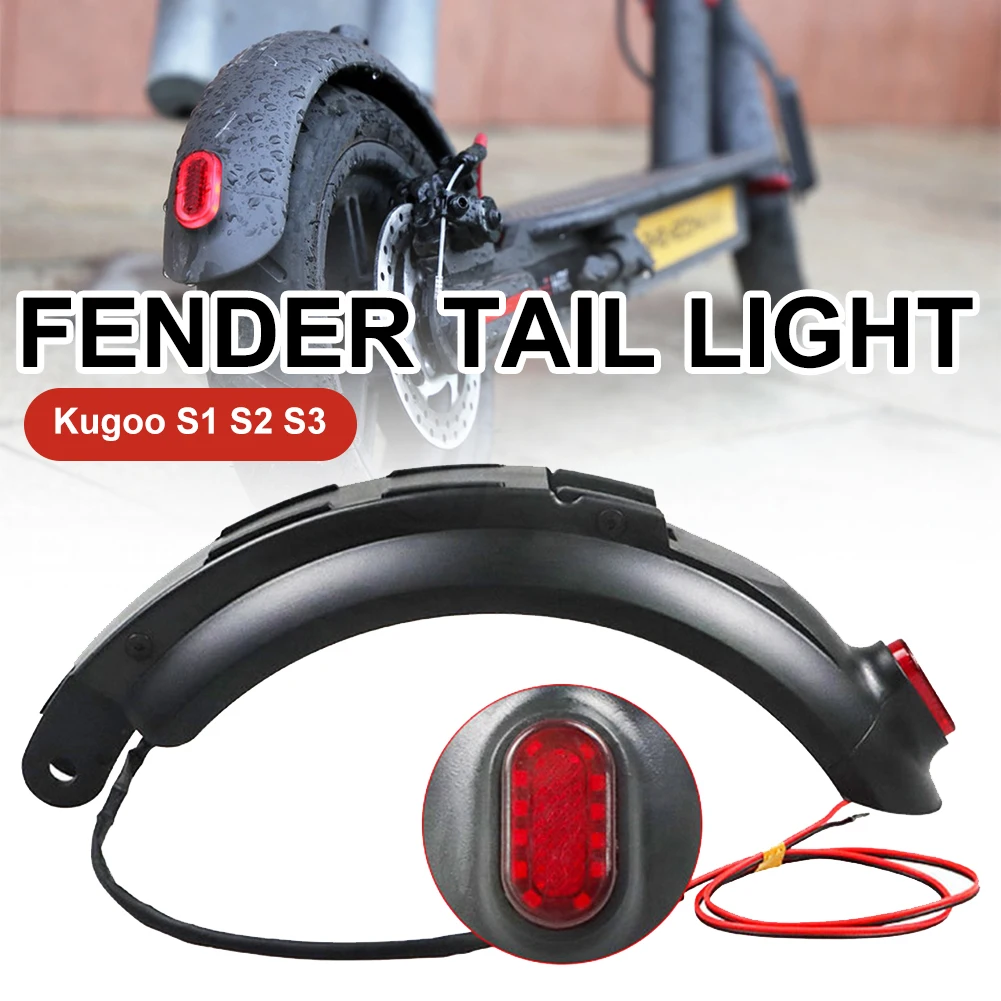 Electric Scooter Rear Mudguard With Tail Light Rear Tyre Mudguard For KUGOO S1 S2 S3 Scooter Skateboard Accessories
Electric Scooter Rear Mudguard With Tail Light Rear Tyre Mudguard For KUGOO S1 S2 S3 Scooter Skateboard Accessories