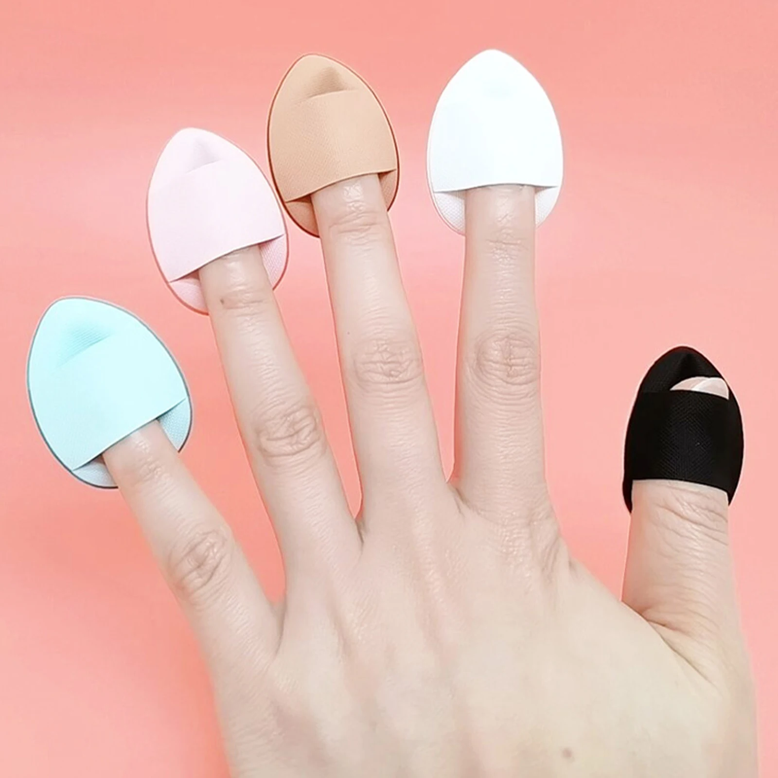 Mini Size Cosmetic Puff Finger Shape Thumb Air Cushion Sponge Concealer Highlighter Blender Undereye Makeup Puff Tools
Mini Size Cosmetic Puff Finger Shape Thumb Air Cushion Sponge Concealer Highlighter Blender Undereye Makeup Puff Tools
