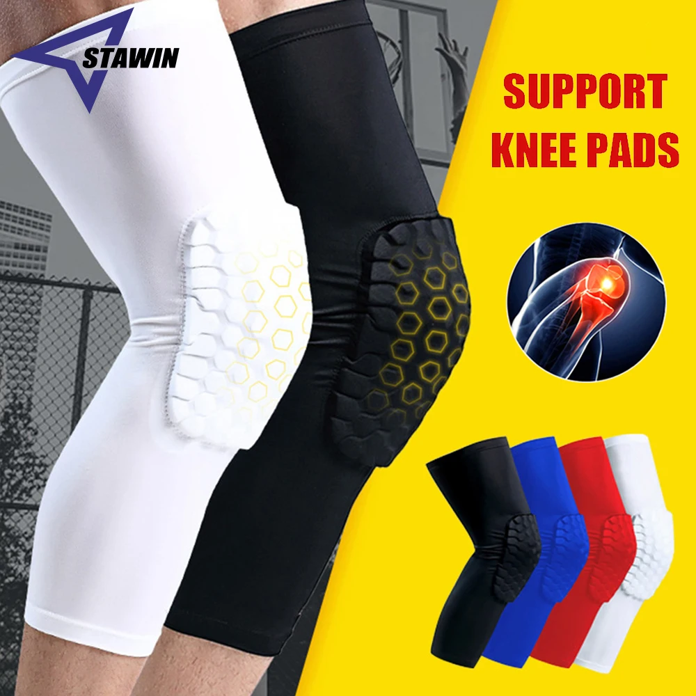 1 PC Breathable Basketball Shooting Sport Safety Kneepad Honeycomb Pad Bumper Brace Gym Kneeler Protective Knee Pads Rodilleras
1 PC Breathable Basketball Shooting Sport Safety Kneepad Honeycomb Pad Bumper Brace Gym Kneeler Protective Knee Pads Rodilleras