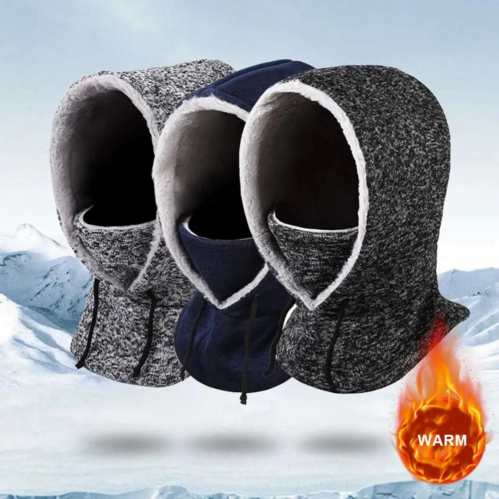 Bike Warm Winter Sports Hat Windproof Fleece Lining Balaclava Hat Adjustable Full Face Guard for Outdoor Riding Skiing Winter
Bike Warm Winter Sports Hat Windproof Fleece Lining Balaclava Hat Adjustable Full Face Guard for Outdoor Riding Skiing Winter