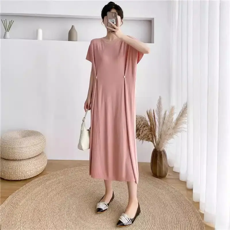 Женское летнее платье средней длины, Повседневное трикотажное платье из вискозы, модель K985 большого размера на весну и лето, 2024
Женское летнее платье средней длины, Повседневное трикотажное платье из вискозы, модель K985 большого размера на весну и лето, 2024