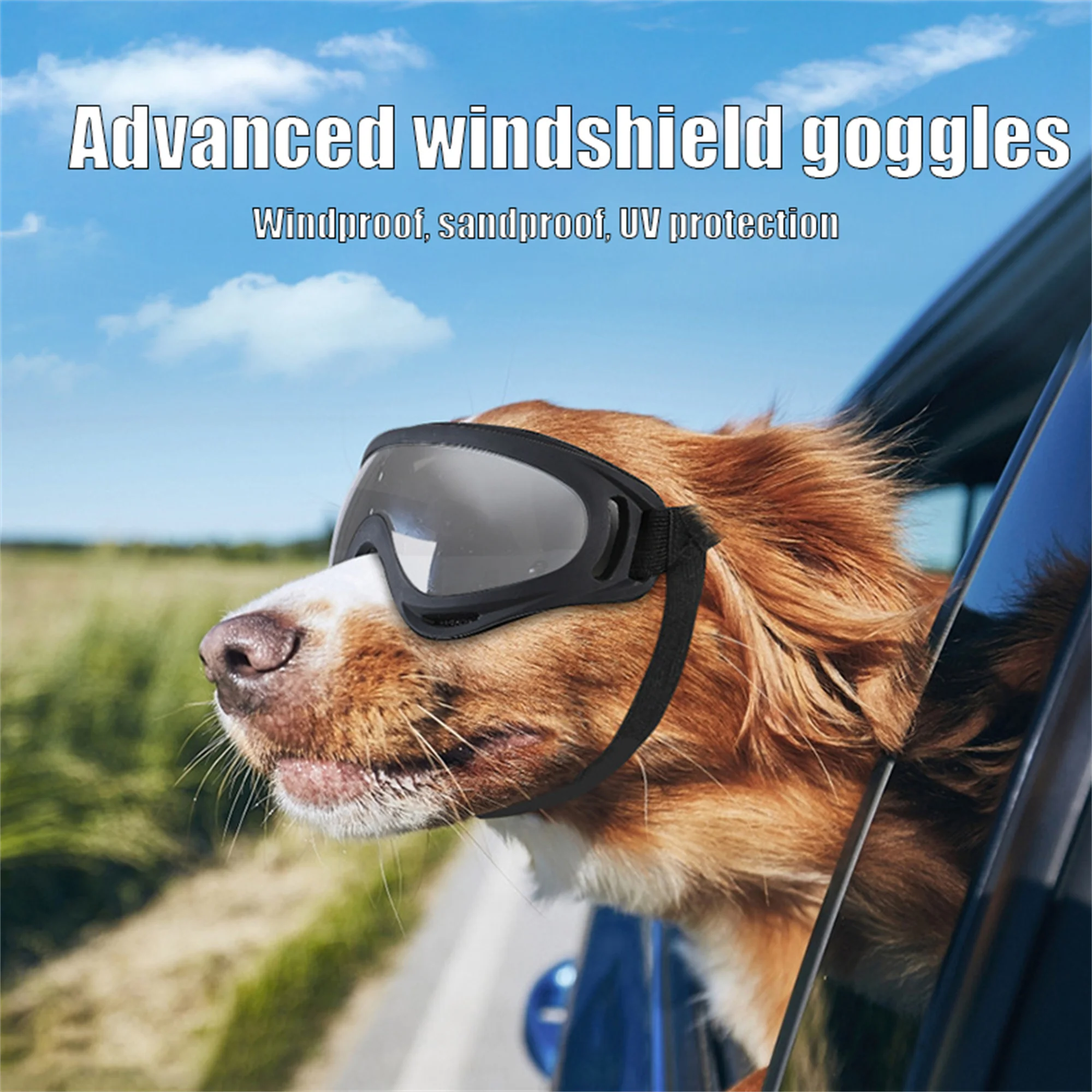 Pet Dog Fold Glasses Prevent UV Pet Glasses Fashion Sunglasses Pet Goggles Photo Design Custom Handmade Accessories
Pet Dog Fold Glasses Prevent UV Pet Glasses Fashion Sunglasses Pet Goggles Photo Design Custom Handmade Accessories