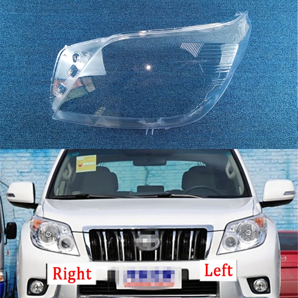 For Toyota Prado 2009-2013 Headlamp Cover Lamp Cover Headlight Transparent Lampshade Lamp Glass Headlamp Lens
For Toyota Prado 2009-2013 Headlamp Cover Lamp Cover Headlight Transparent Lampshade Lamp Glass Headlamp Lens