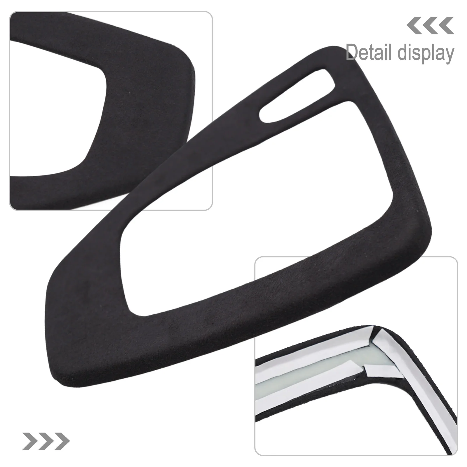 Upgrade Your Car Interior with Sleek Suede Leather Gear Shift Panel Cover Trim for BMW 3 Series E90 E92 2005 2012
Upgrade Your Car Interior with Sleek Suede Leather Gear Shift Panel Cover Trim for BMW 3 Series E90 E92 2005 2012