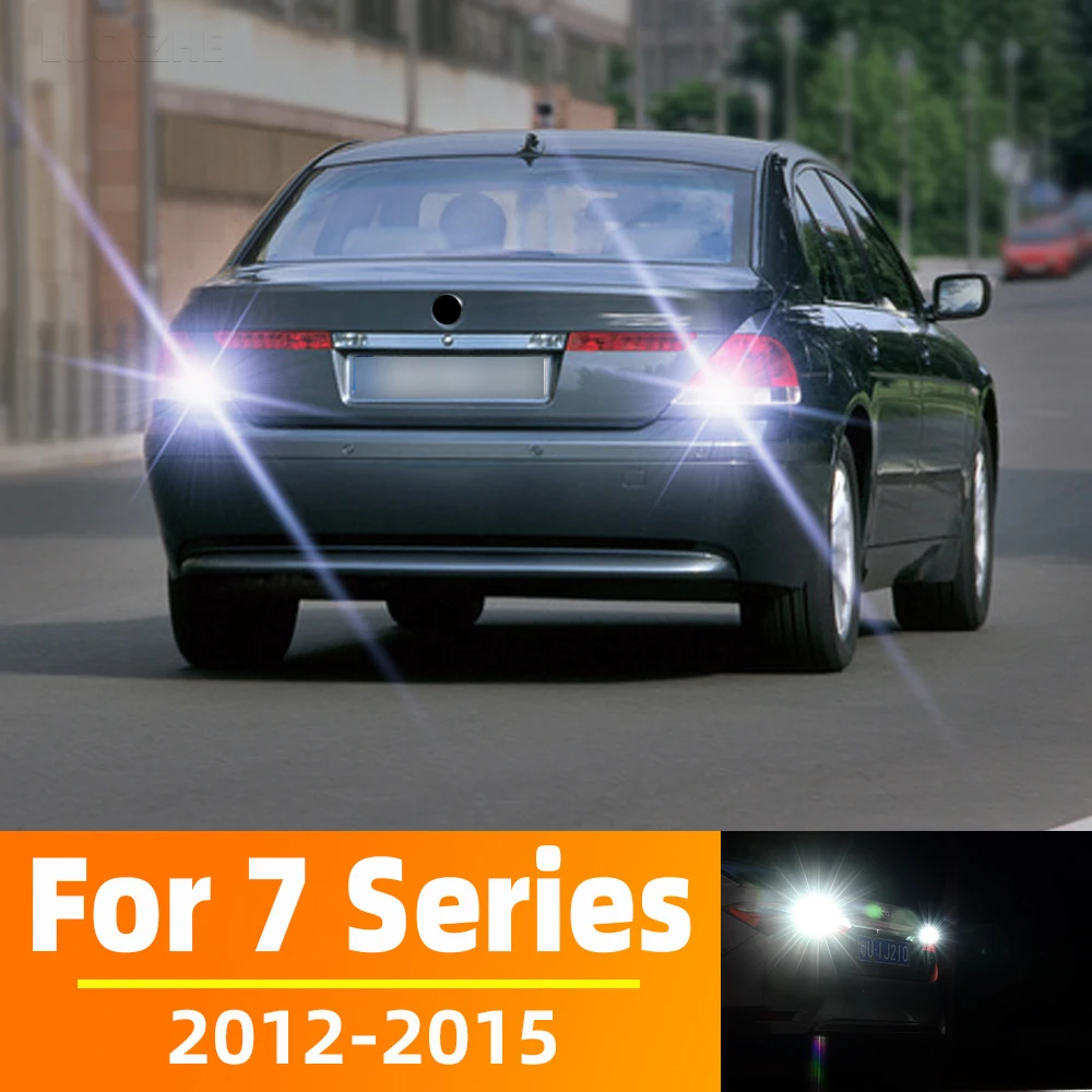 2x LED Reverse Light For BMW 7 Series E65 E66 E67 F01 F02 F03 F04 Accessories 2001-2015 2011 2012 2013 2014 Backup Back up Lamp
2x LED Reverse Light For BMW 7 Series E65 E66 E67 F01 F02 F03 F04 Accessories 2001-2015 2011 2012 2013 2014 Backup Back up Lamp