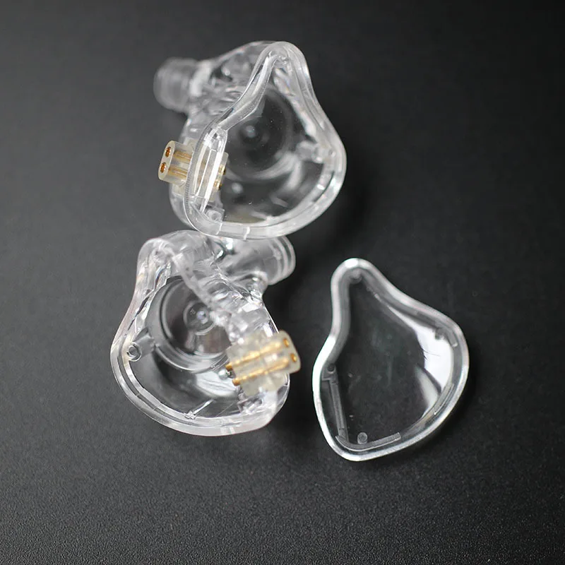 

1 Pair Universal IEM Shell 3D Printed Earphone Shell In-ear Monitor DIY Earphone Case With 10mm 1DD+BA Hybrid For HIFI Sound