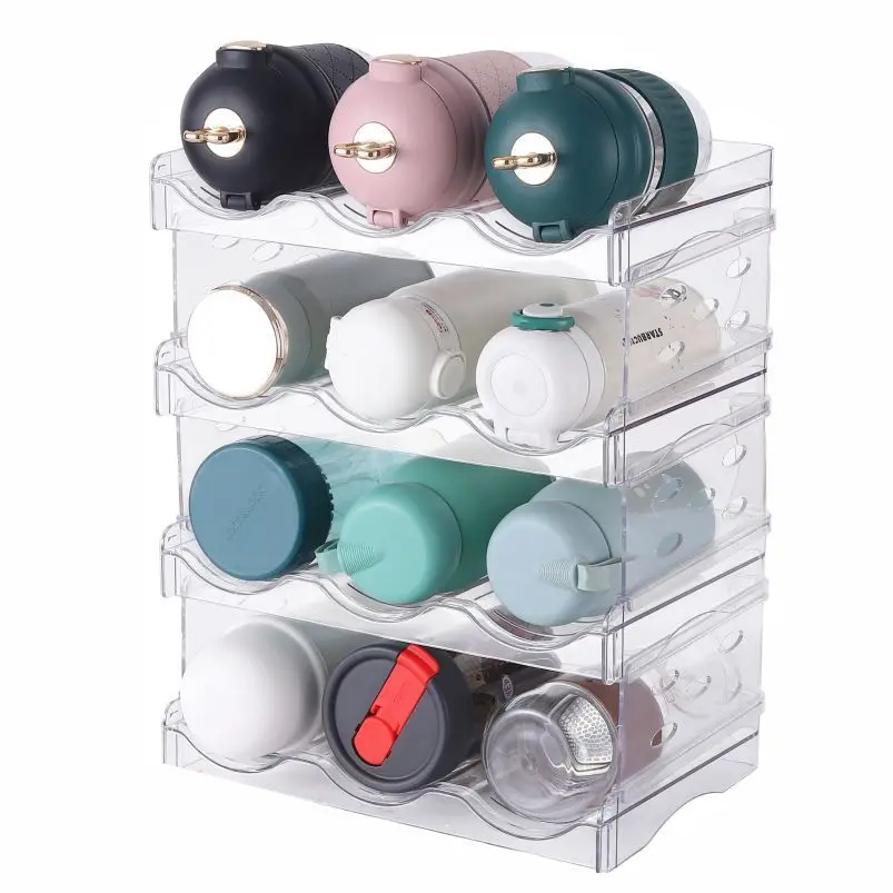 Water Bottle Organizer Water Bottle Organizer for Cabinets Refrigerators Counters and Pantries Water Bottle Rack for Kitchen
Water Bottle Organizer Water Bottle Organizer for Cabinets Refrigerators Counters and Pantries Water Bottle Rack for Kitchen