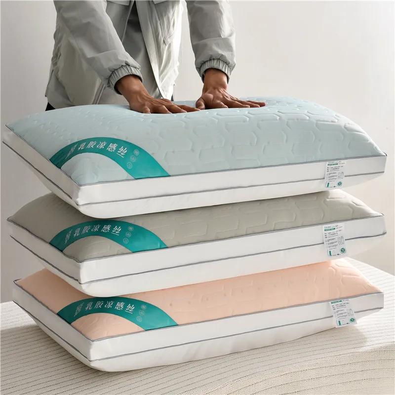 Summer Pillow Core Does Not Collapse or Deform Pillow Double Cervical Vertebra Sleep Aid Home Pair of Memory Foam Pillows
Summer Pillow Core Does Not Collapse or Deform Pillow Double Cervical Vertebra Sleep Aid Home Pair of Memory Foam Pillows