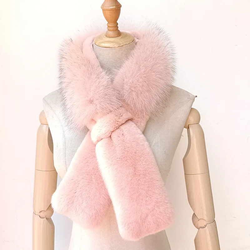 High Quality Real Fox Fur Scarf Warm Promotion Genuine Fur Scarves Warm Winter Natural Rabbit Fur Long Scarf
High Quality Real Fox Fur Scarf Warm Promotion Genuine Fur Scarves Warm Winter Natural Rabbit Fur Long Scarf