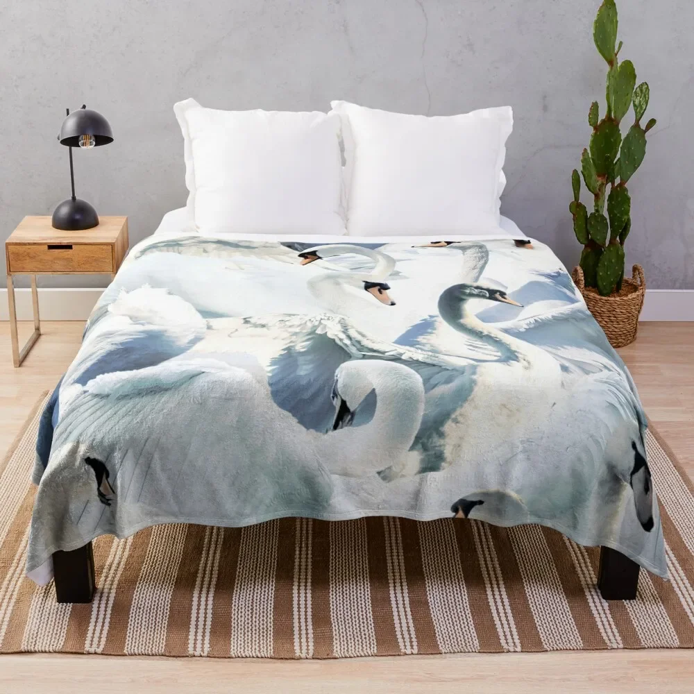 Swans Throw Blanket Baby Flannels Weighted Blankets
Swans Throw Blanket Baby Flannels Weighted Blankets