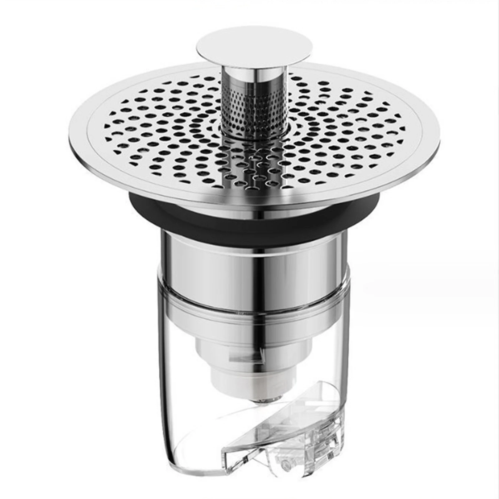 Stainless Steel Floor Drains Anti-odor Drainer Shower Strainer Cover Bathtub Ground Leakage Kitchen Bathroom Hardware Fittings
Stainless Steel Floor Drains Anti-odor Drainer Shower Strainer Cover Bathtub Ground Leakage Kitchen Bathroom Hardware Fittings