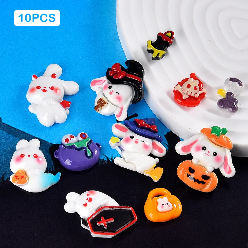 10PCS Cartoon Cute Mini Halloween Pumpkin Candle Resin Handicrafts DIY Cream Glue Jewelry Hairpin Craft Decoration Accessories
10PCS Cartoon Cute Mini Halloween Pumpkin Candle Resin Handicrafts DIY Cream Glue Jewelry Hairpin Craft Decoration Accessories