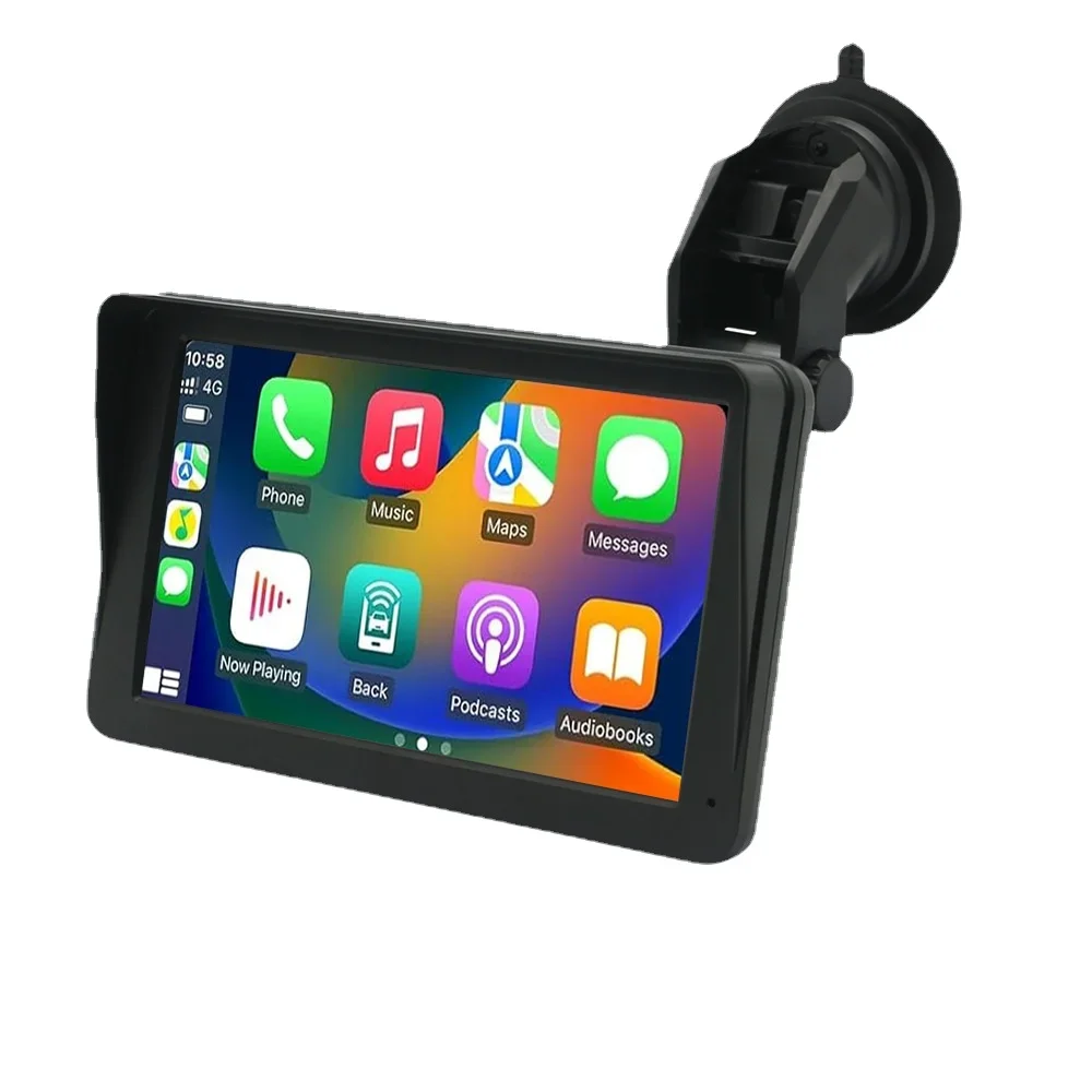 7 Inch Car Navigation Touch Wireless Carplay High-definition Large Screen PND Universal All in One Portable Car Media Screen
7 Inch Car Navigation Touch Wireless Carplay High-definition Large Screen PND Universal All in One Portable Car Media Screen
