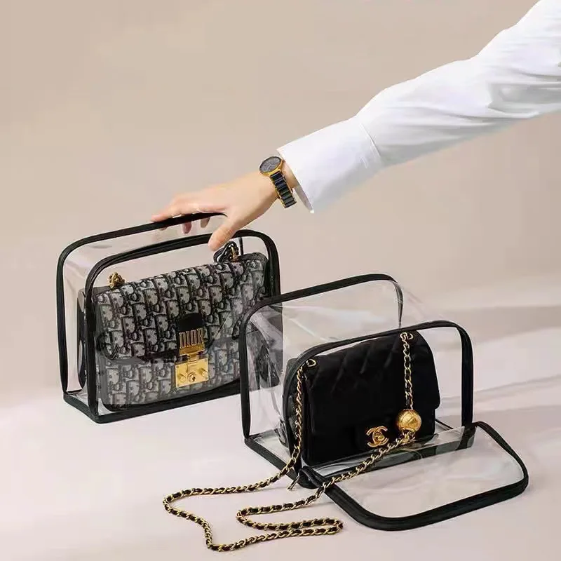 Bag storage bag Dust proof mildew proof and moisture-proof luxury bag storage artifact Protective sleeve storage tra
Bag storage bag Dust proof mildew proof and moisture-proof luxury bag storage artifact Protective sleeve storage tra