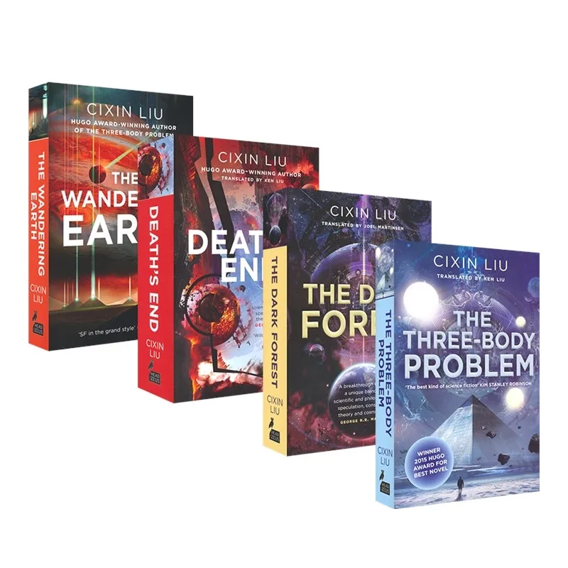 The Three-Body Problem The Dark Forest Death's End The Wandering Earth By Liu Xin Ci Science Fiction Foundation Novel Livres
The Three-Body Problem The Dark Forest Death's End The Wandering Earth By Liu Xin Ci Science Fiction Foundation Novel Livres
