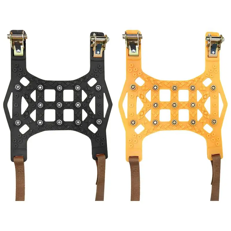 Universal Car Snow Chains Steel Wear-Resistant Auto Wheels Emergency Anti-Skid Chains With Adjustable Belt For Cars Maintenance
Universal Car Snow Chains Steel Wear-Resistant Auto Wheels Emergency Anti-Skid Chains With Adjustable Belt For Cars Maintenance