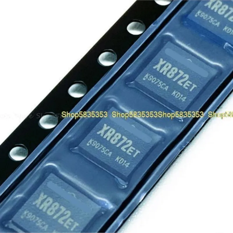 

10pcs New XR872 XR872AT XR872ET QFN40 Voice Intelligent Wi-Fi Wireless Chip