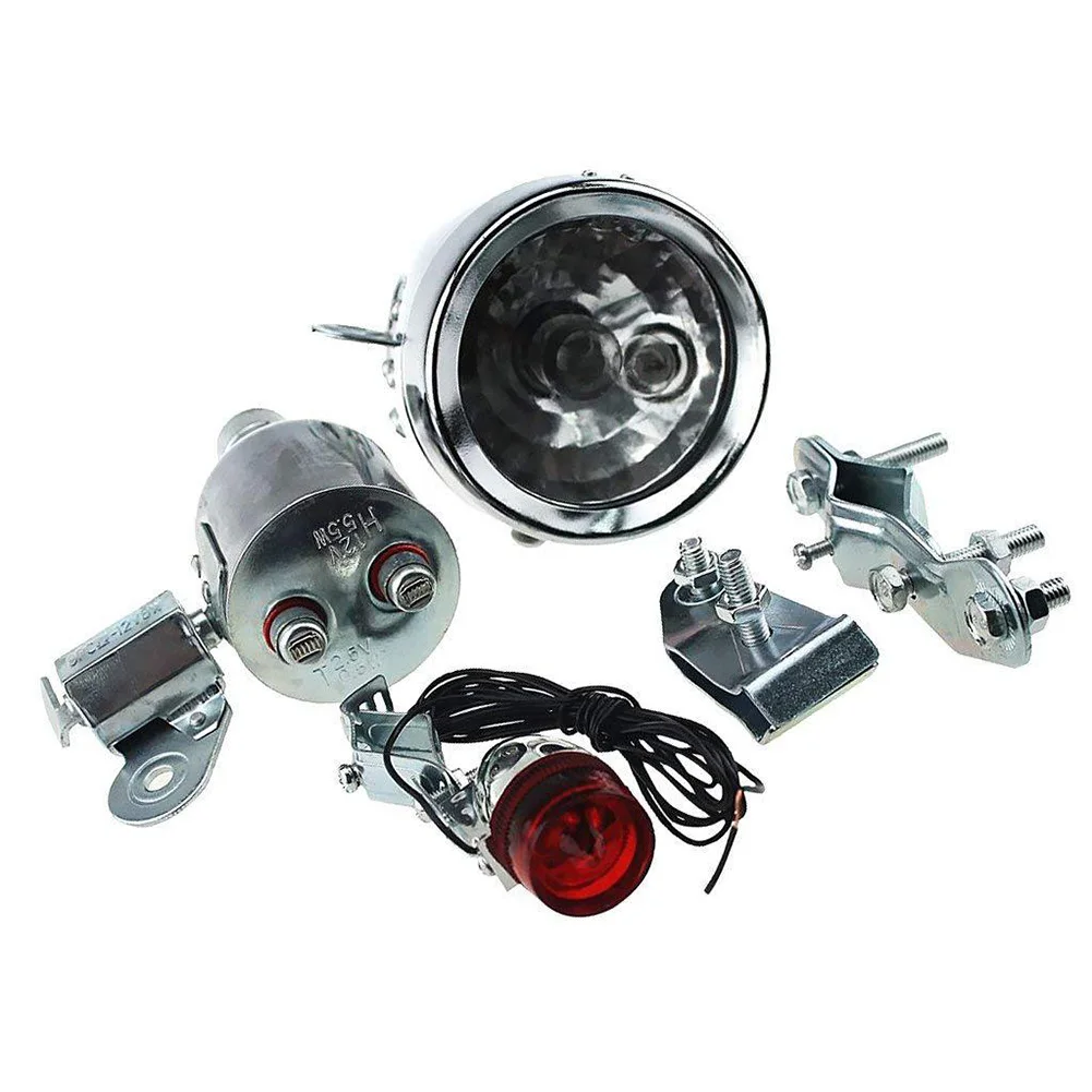 Headlight Bike Light Sports Performance Retro Scooter Tail Taillight Versatile 6W Al6061 Craftsmanship Universal
Headlight Bike Light Sports Performance Retro Scooter Tail Taillight Versatile 6W Al6061 Craftsmanship Universal