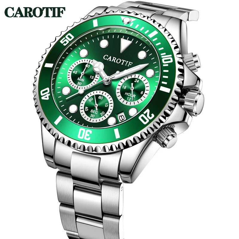 Brand New Quartz Watch High Quality Timer Casual Fashion Watch Multifunctional Military Timer Clock Relogio Masculino 2022
Brand New Quartz Watch High Quality Timer Casual Fashion Watch Multifunctional Military Timer Clock Relogio Masculino 2022