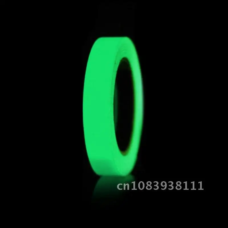 

Luminous Colorful Tape Self Adhesive Glow In The Dark Stickers 15mm Stage Decorative Fluorescent Luminous Tape Warning Stickers