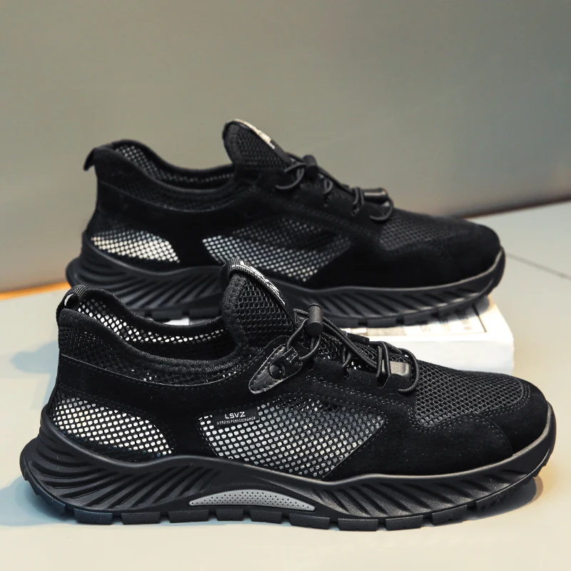 Damyuan Breathable Hiking Shoes Slip Resistant Outdoor Running Shoes Plus Size Fashion Sneakers Men's Shoes Trendy Tennis Shoes
Damyuan Breathable Hiking Shoes Slip Resistant Outdoor Running Shoes Plus Size Fashion Sneakers Men's Shoes Trendy Tennis Shoes