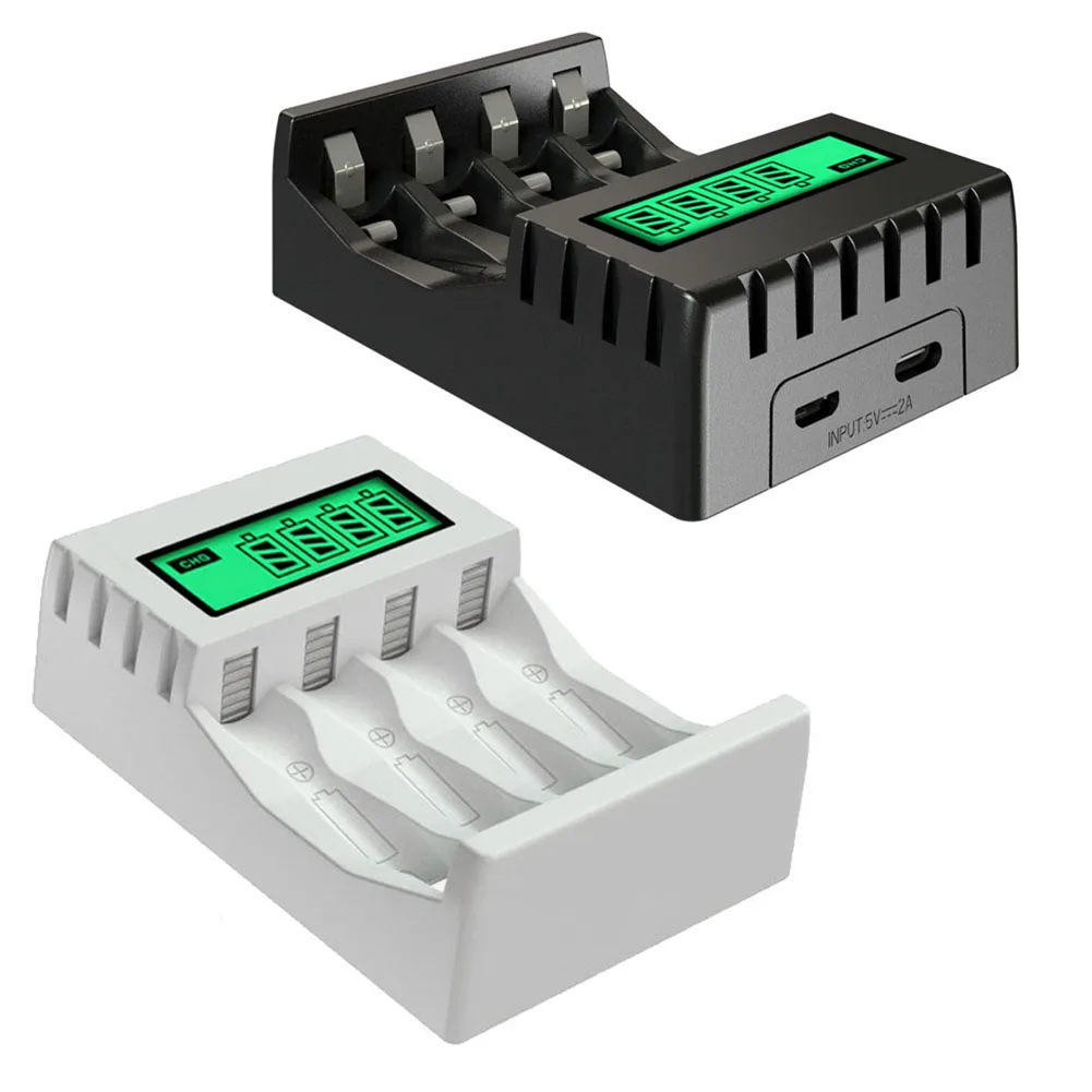1PC LCD Display Battery Charger With 4 Slot For AA/AAA NiCd Rechargeable Battery Short Circuit Protection Charging Adapter
1PC LCD Display Battery Charger With 4 Slot For AA/AAA NiCd Rechargeable Battery Short Circuit Protection Charging Adapter