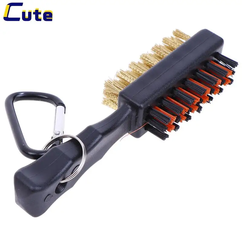 Golf Club Brush Golf Groove Cleaning Brush 2 Sided Golf Putter Wedge Ball Groove Cleaner Kit Cleaning Tool Gof Accessories
Golf Club Brush Golf Groove Cleaning Brush 2 Sided Golf Putter Wedge Ball Groove Cleaner Kit Cleaning Tool Gof Accessories