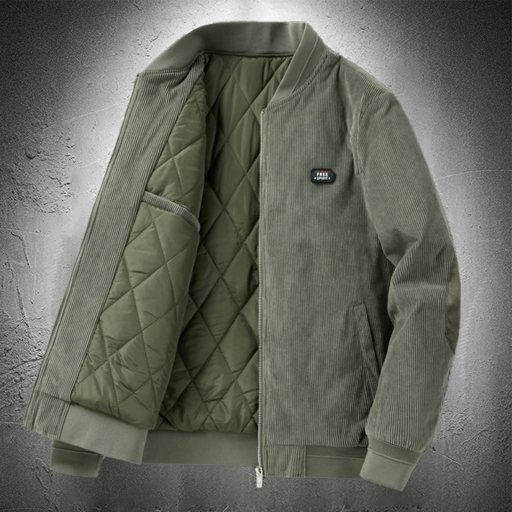 Corduroy Jacket Men Casual Autumn Warm Coats Jackets For Mans 2023 Trends New Lightweight Cotton Padded Jacket
Corduroy Jacket Men Casual Autumn Warm Coats Jackets For Mans 2023 Trends New Lightweight Cotton Padded Jacket