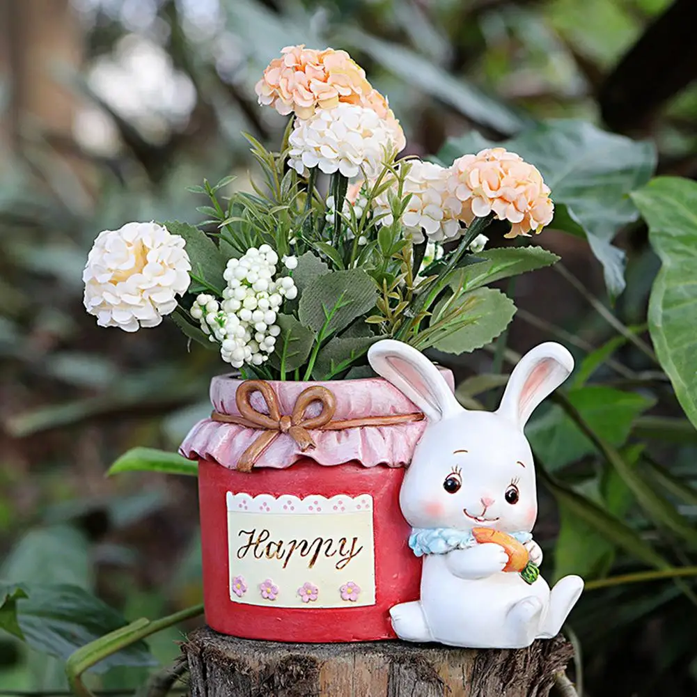 Garden Pot Fine Workmanship Delicate Containing Bamboo Woven Rabbit Flower Pot Flower Pot for Yard
Garden Pot Fine Workmanship Delicate Containing Bamboo Woven Rabbit Flower Pot Flower Pot for Yard