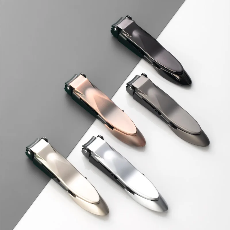 Splash Proof Stainless Steel Nail Clipper Nail Clipper Large Single Suit Bionic Golden Cicada Portable High-end Luxury
Splash Proof Stainless Steel Nail Clipper Nail Clipper Large Single Suit Bionic Golden Cicada Portable High-end Luxury