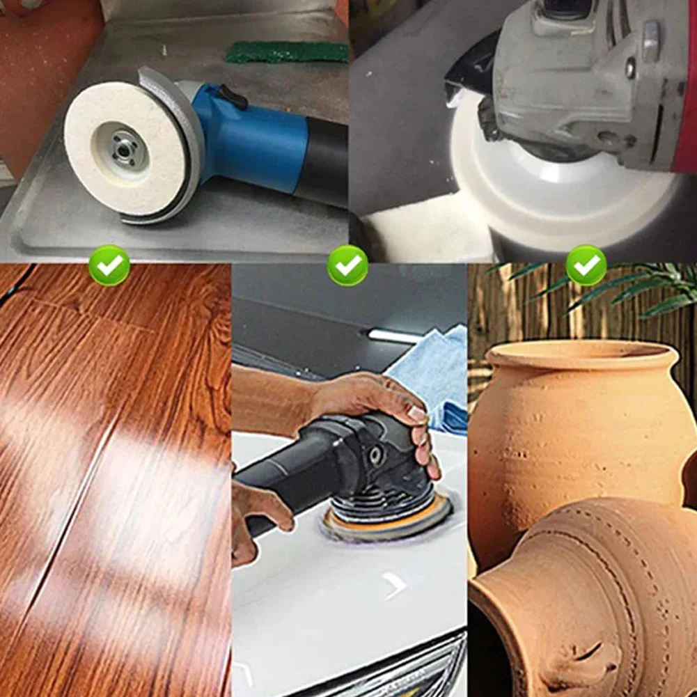 98mm Wool Polishing Wheel Discs 98mm Metal Surfaces Grinding Discs Angle Grinder Accessories
98mm Wool Polishing Wheel Discs 98mm Metal Surfaces Grinding Discs Angle Grinder Accessories