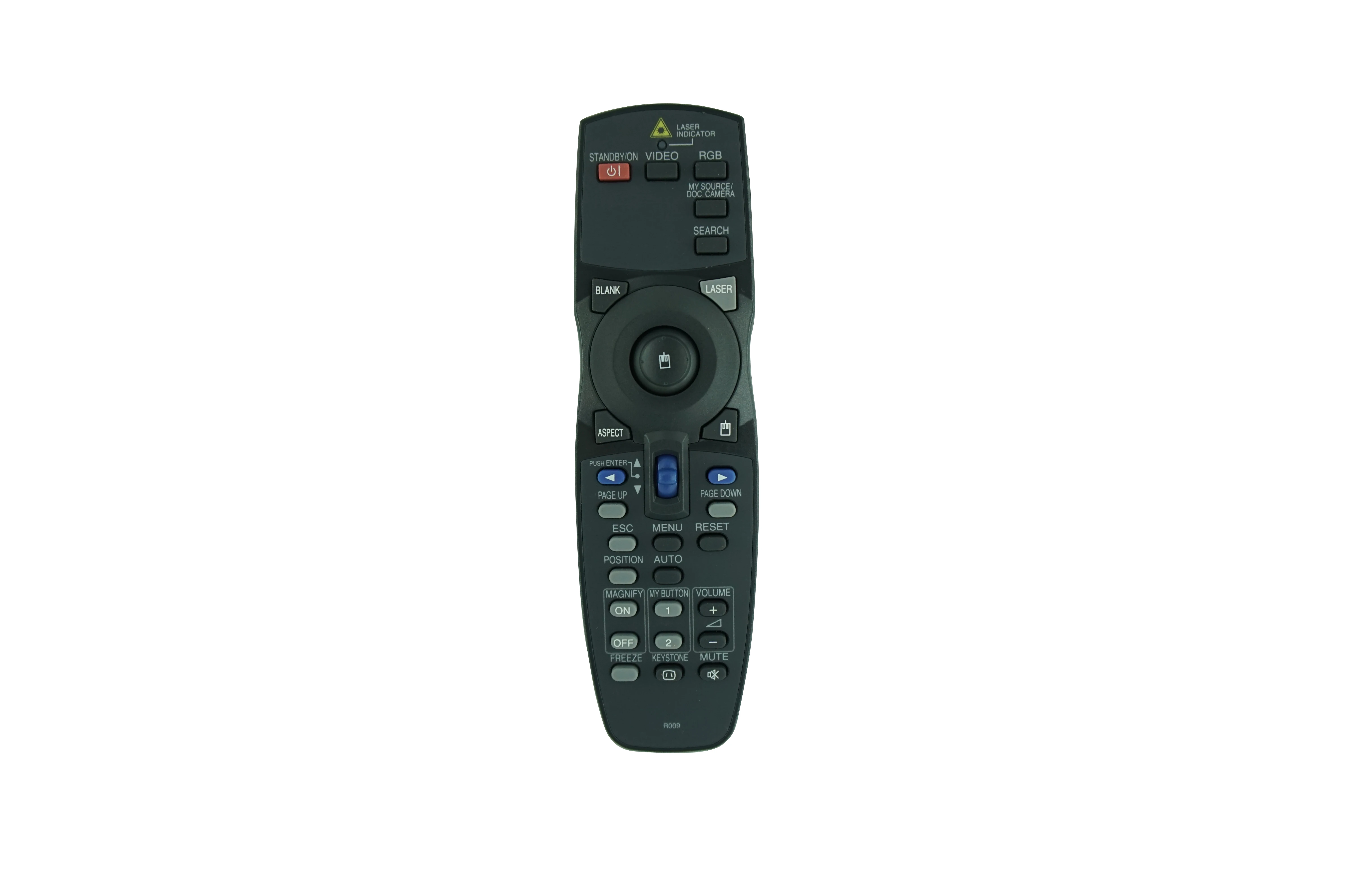 

Remote Control For Viewsonic PJ1250 PJ862 & 3M X95I PL95X MP8790 EP8790LK X75 & Infocus IN5104 IN5108 XGA 3LCD Projector