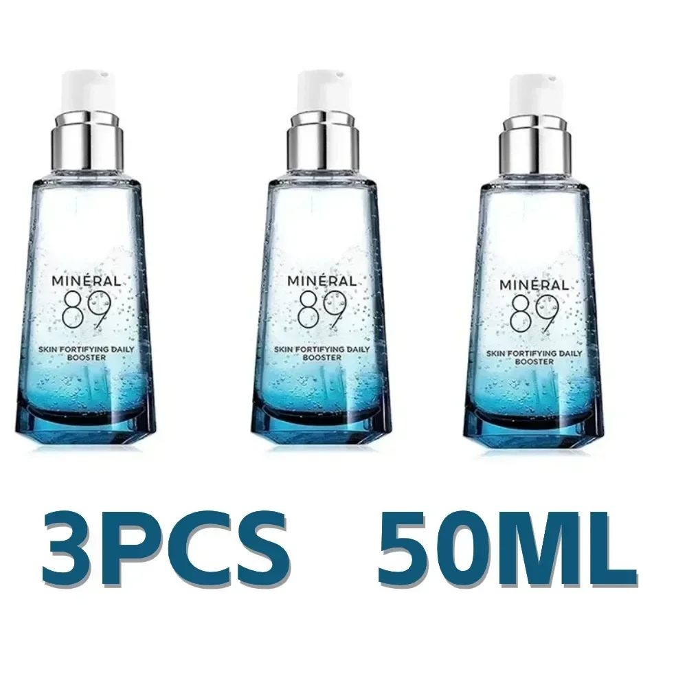 

3PCS Original Mineral V89 Hyaluronic Acid Serum 50ml Repairing Moisturizing Volcanic Energy Facial Essence Sensitive Dry Skin