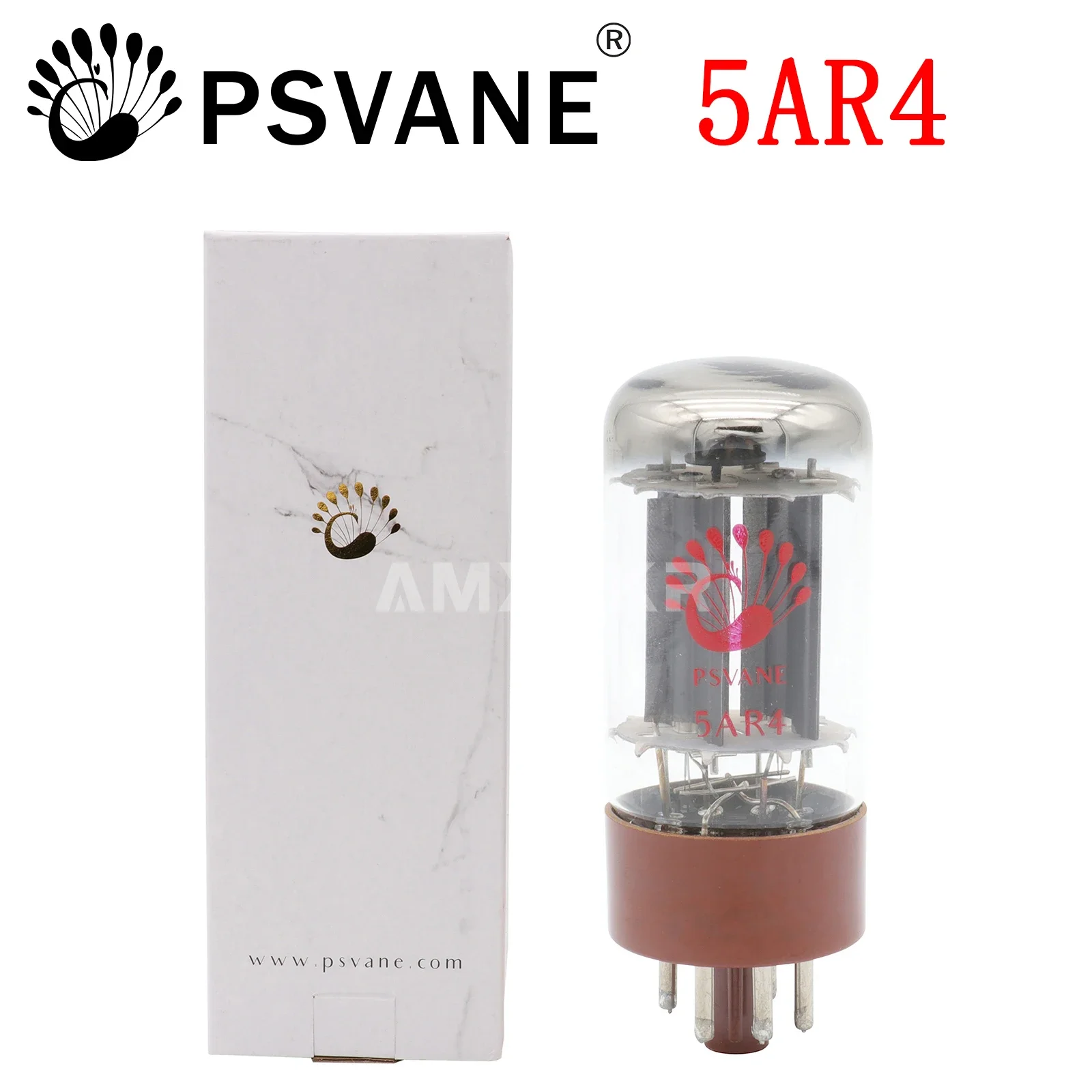 

Трубка PSVANE 5AR4 для вакуумного лампового усилителя заменяет GZ34 5U4G 274B HIFI аудио усилитель оригинальный точный соответствие