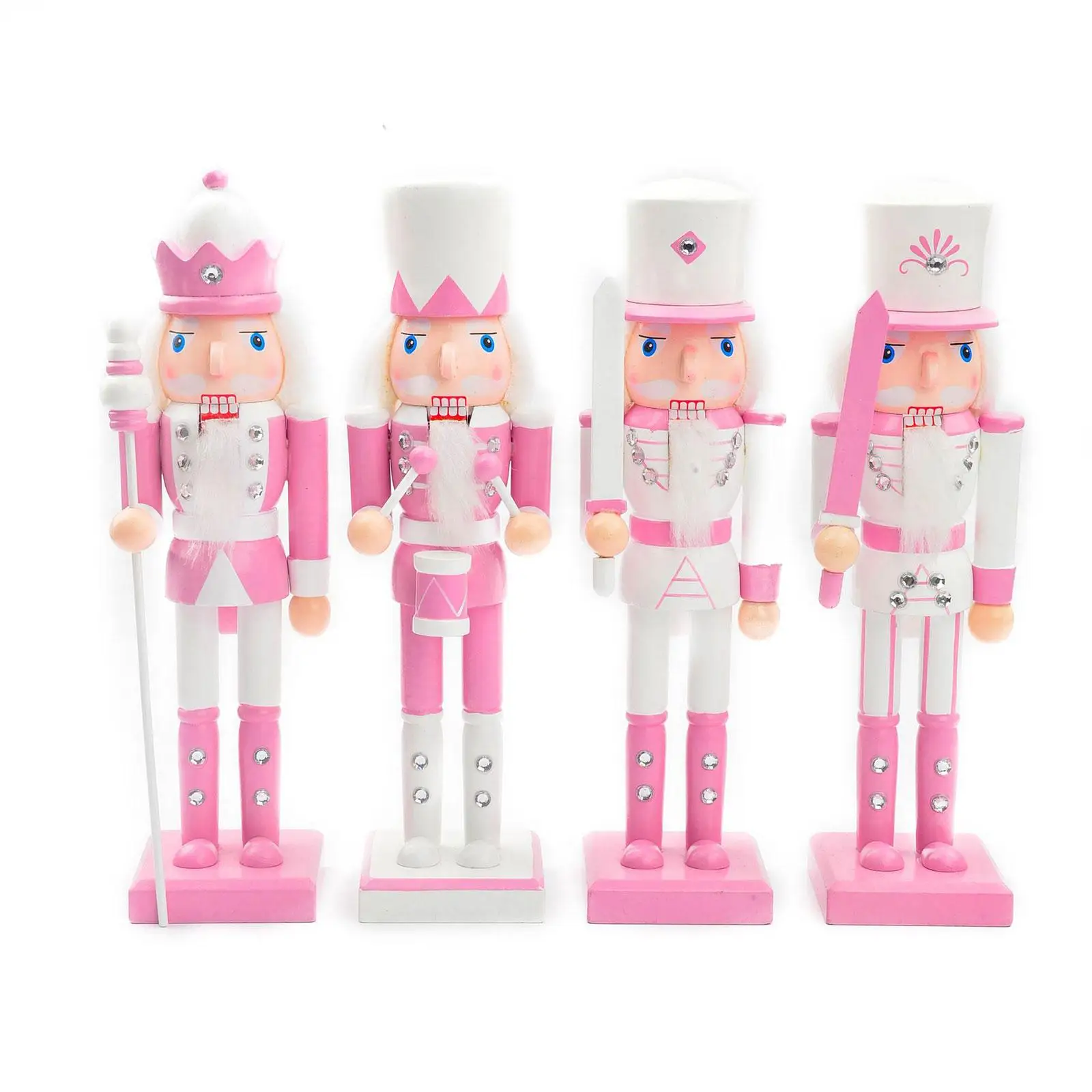 Nutcracker Figurine Wooden Nutcracker Desk 10inch Free Standing Christmas Nutcracker Soldier Christmas Decor for Party Shelf
Nutcracker Figurine Wooden Nutcracker Desk 10inch Free Standing Christmas Nutcracker Soldier Christmas Decor for Party Shelf