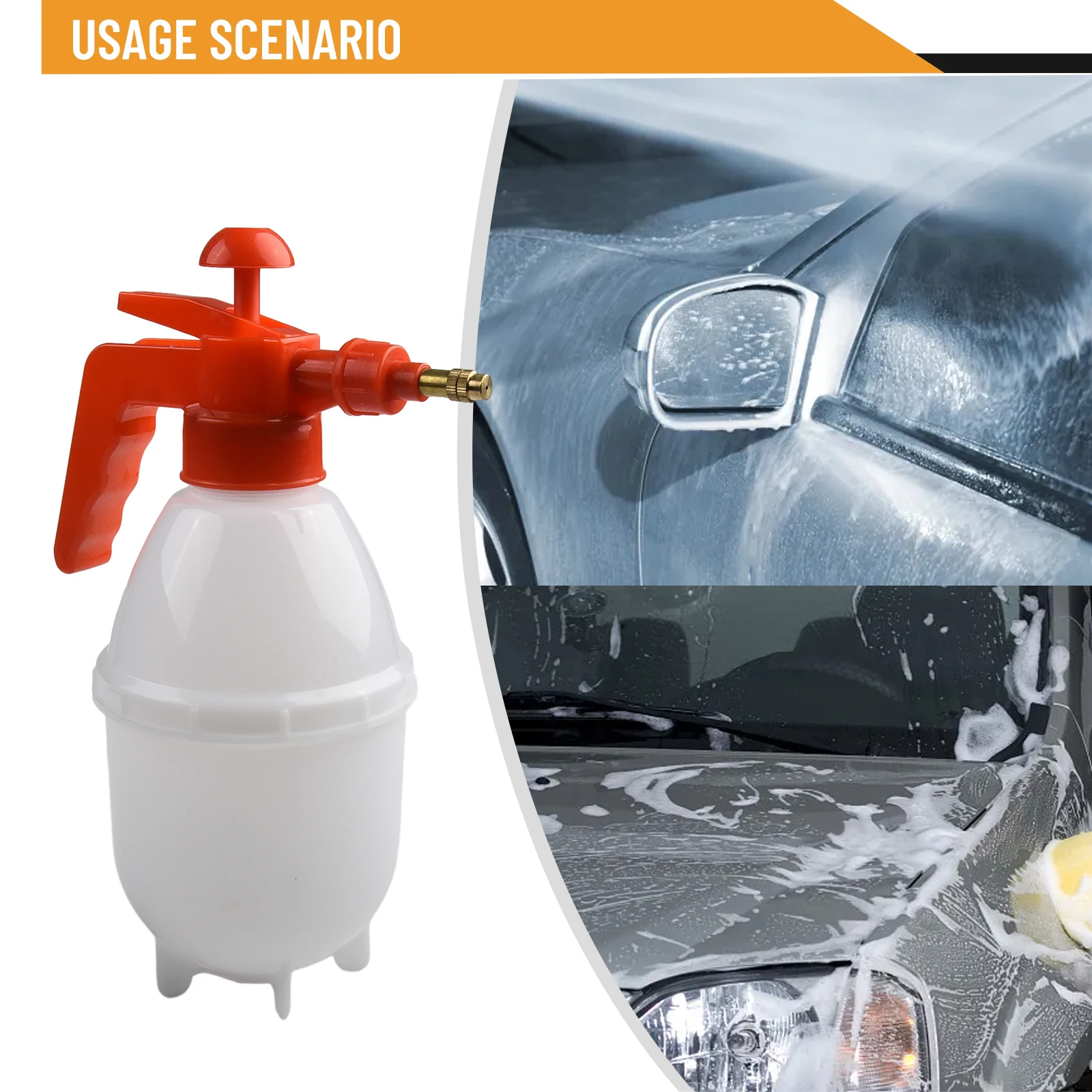 1PC 0.8 L Car Washer Hand Pump Pressure Sprayer Bottle Car Accessories Sandblasting Gun High Pressure Cleaner For Bmw E39
1PC 0.8 L Car Washer Hand Pump Pressure Sprayer Bottle Car Accessories Sandblasting Gun High Pressure Cleaner For Bmw E39