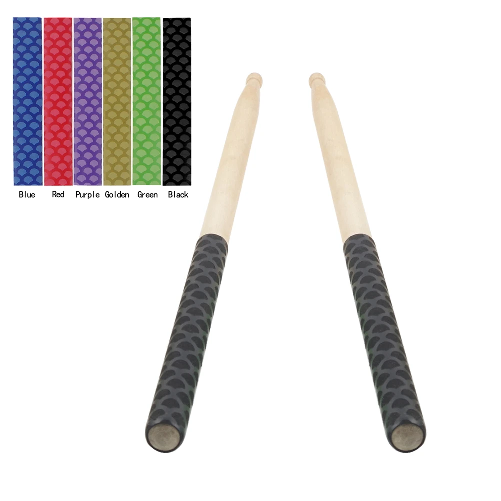 1 Pair Drum Stick Grips Anti-slip Absorb Sweat Grip For 7A 5A 5B 7B Drumsticks Anti-Slip Grips Cover Multiple Colors For Kids
1 Pair Drum Stick Grips Anti-slip Absorb Sweat Grip For 7A 5A 5B 7B Drumsticks Anti-Slip Grips Cover Multiple Colors For Kids