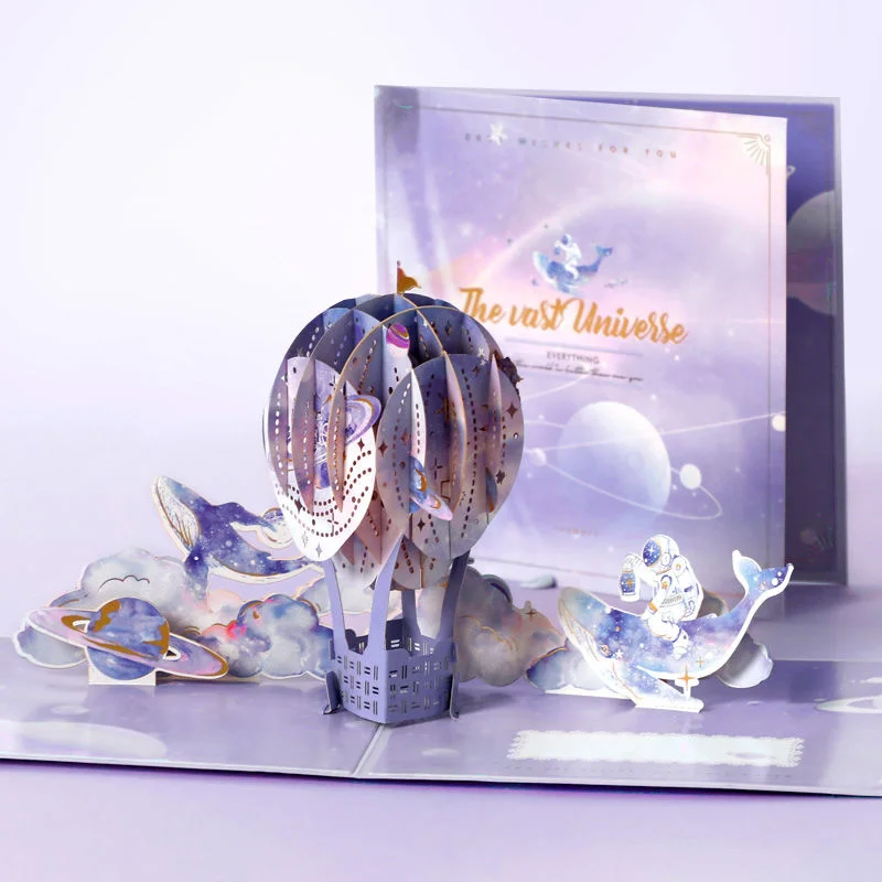 1pc Pop Up Happy Birthday Christmas Card For Girl Kids Wife Blessing Husband 3d Postcards Party Anniversary Gifts With Envelope
1pc Pop Up Happy Birthday Christmas Card For Girl Kids Wife Blessing Husband 3d Postcards Party Anniversary Gifts With Envelope