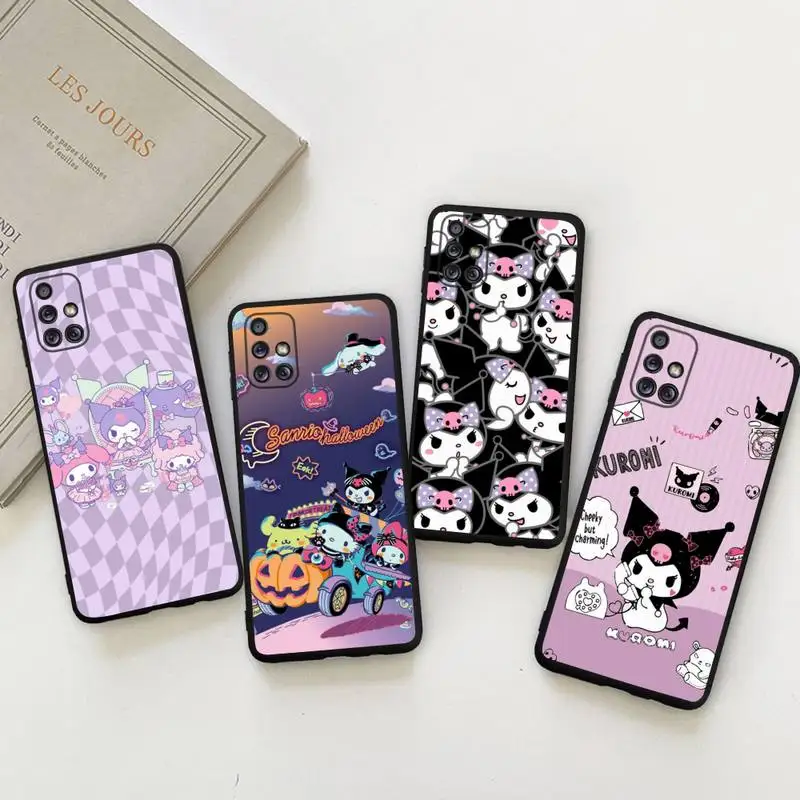 Мультяшный чехол для телефона Sanrio Kuromi для Samsung Galaxy A73 A53 A13 A03S A52 A72 A12 A81 A30 A32 A50 A80 A71 A51 A31
Мультяшный чехол для телефона Sanrio Kuromi для Samsung Galaxy A73 A53 A13 A03S A52 A72 A12 A81 A30 A32 A50 A80 A71 A51 A31
