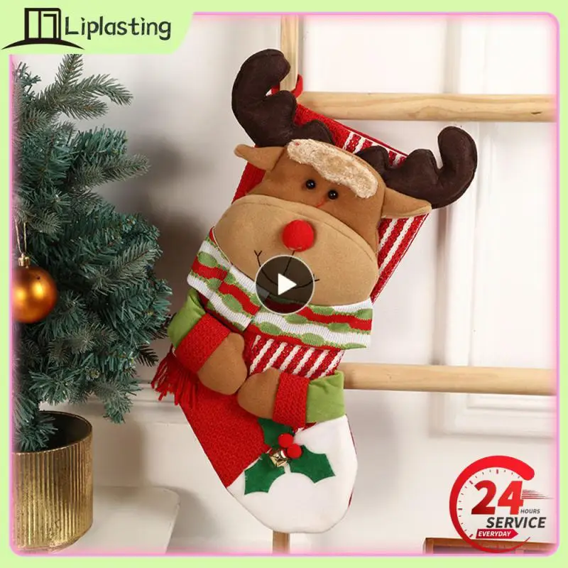 Подвеска на рождественскую елку, изысканное мастерство, рождественские чулки, прекрасные подарки для детей, Рождественское украшение
Подвеска на рождественскую елку, изысканное мастерство, рождественские чулки, прекрасные подарки для детей, Рождественское украшение