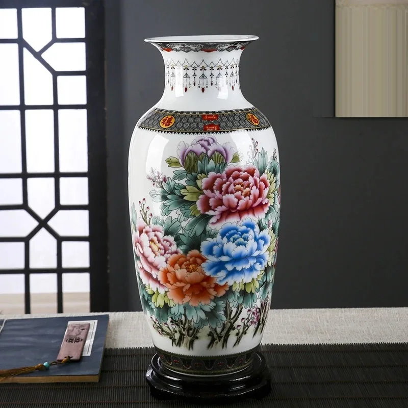 Jingdezhen Ceramic Vase Vintage Chinese Traditional Vases Home Decoration Animal Vase Fine Smooth Surface Furnishing Articles 
Jingdezhen Ceramic Vase Vintage Chinese Traditional Vases Home Decoration Animal Vase Fine Smooth Surface Furnishing Articles