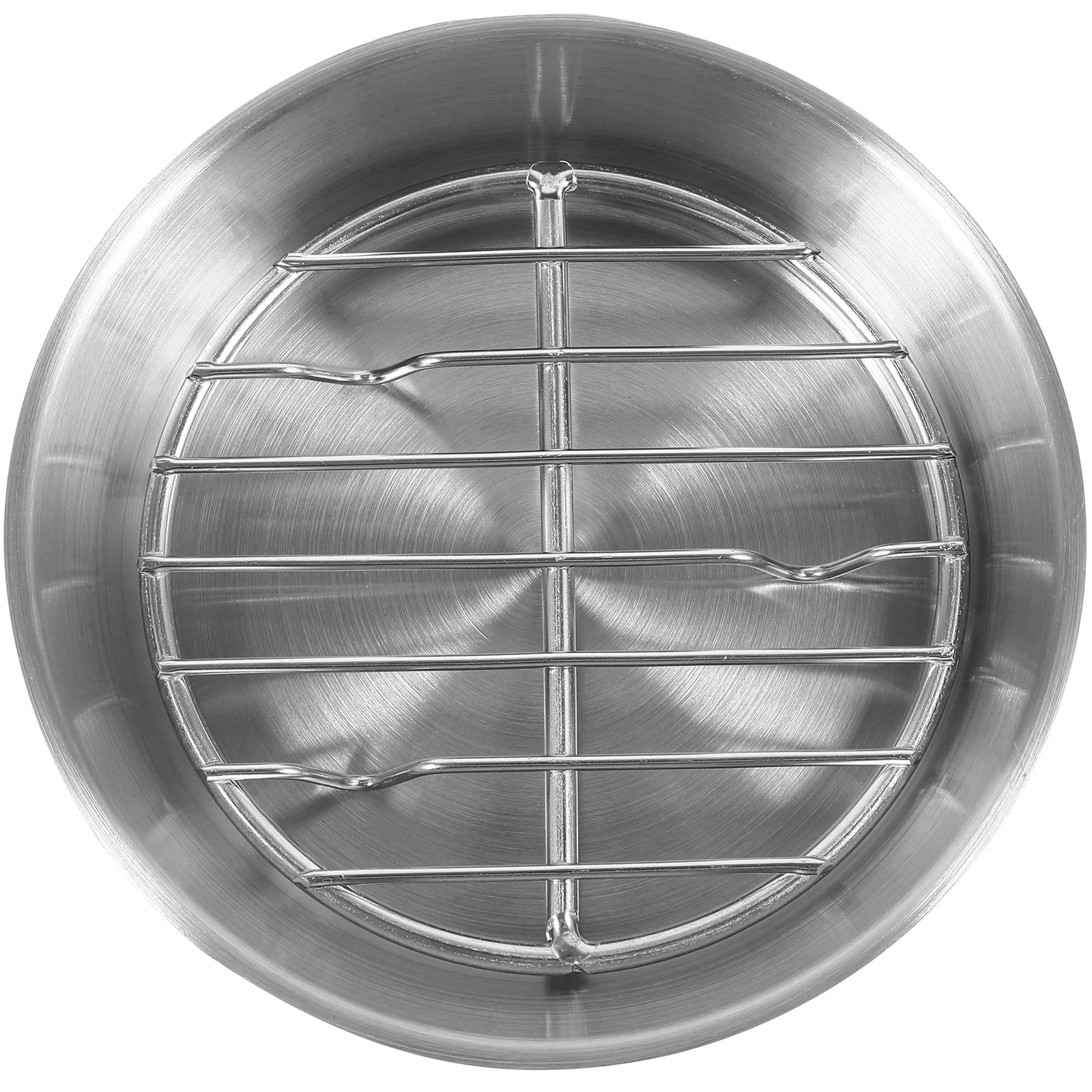 1 Set of Stainless Steel Plate with Cooling Rack Restaurant Food Serving Plate Baking Tray
1 Set of Stainless Steel Plate with Cooling Rack Restaurant Food Serving Plate Baking Tray